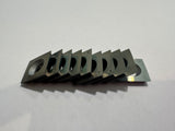 Economical Tungsten Carbide Inserts – 15mm x 15mm x 2.5mm R150 Round Edge